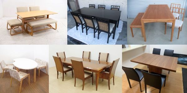 買取価格公開中】ダイニングを売るなら出張買取のエコタス福岡  