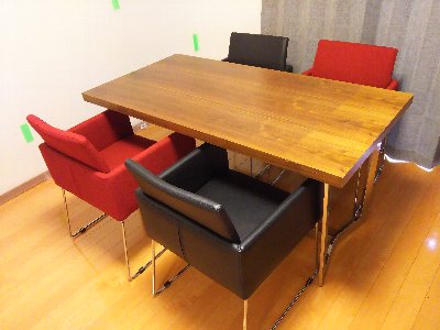 福岡市中央区にてダイニングテーブル買取りしました テーブル ダイニングセットなど 家具類 買取実績 出張回収 買取のエコタス福岡