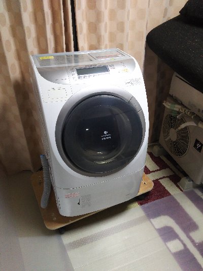 春日市須玖北ドラム式洗濯機回収.jpg