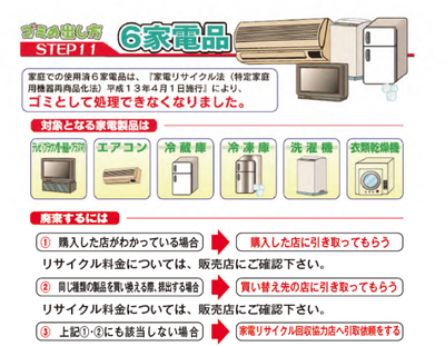 須恵町では家電リサイクル品は収集・回収、処分をしてくれない.png